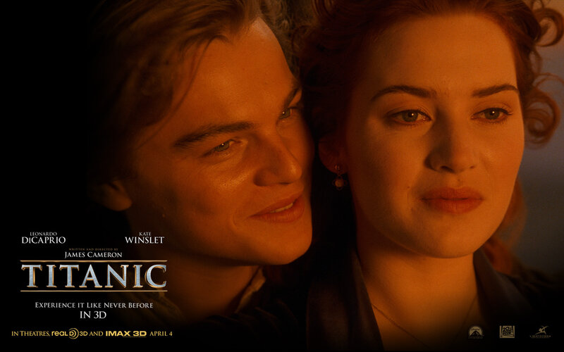 Leonardo DiCaprio and Kate Winslet