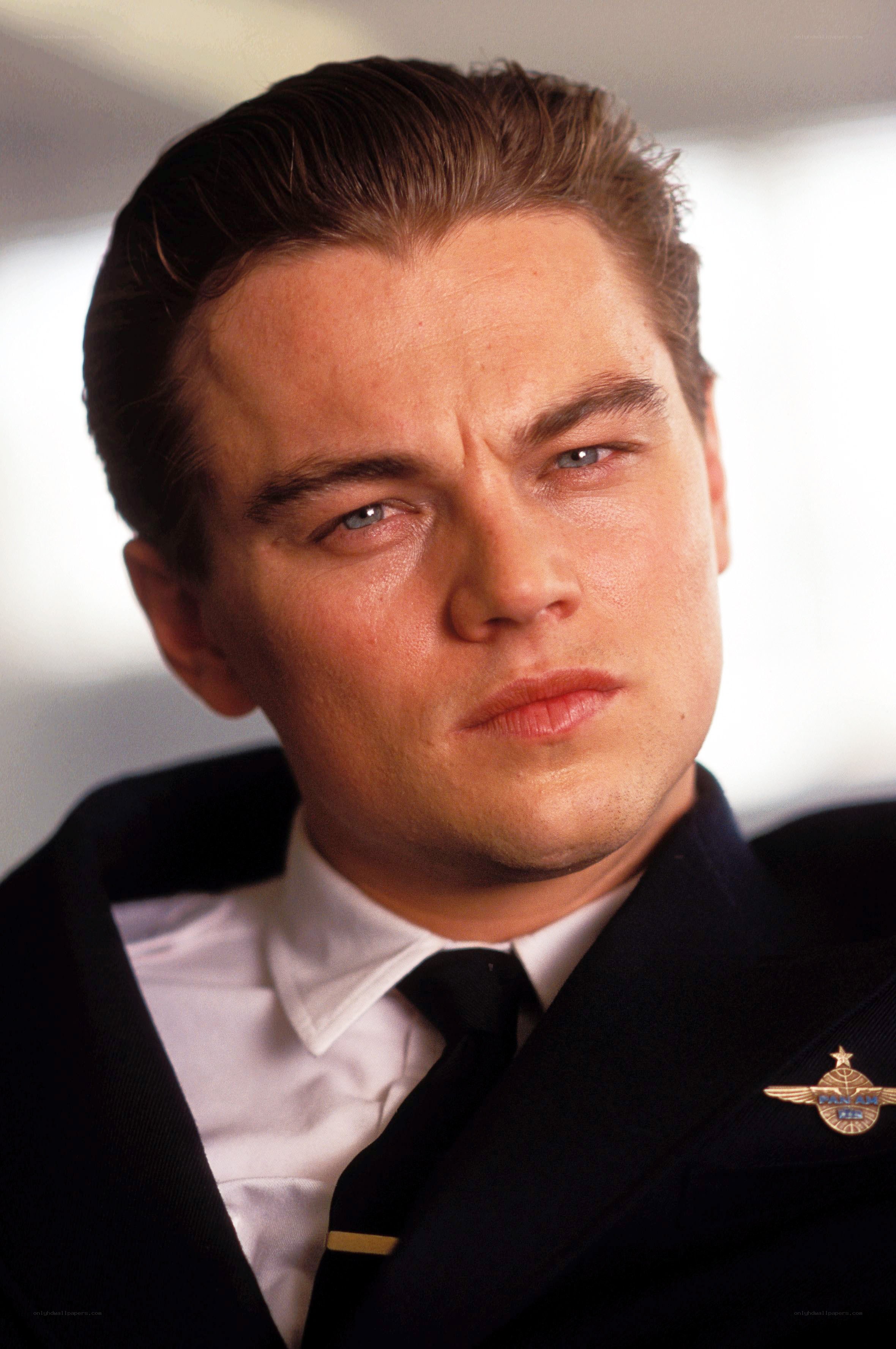 Leonardo DiCaprio as pilot