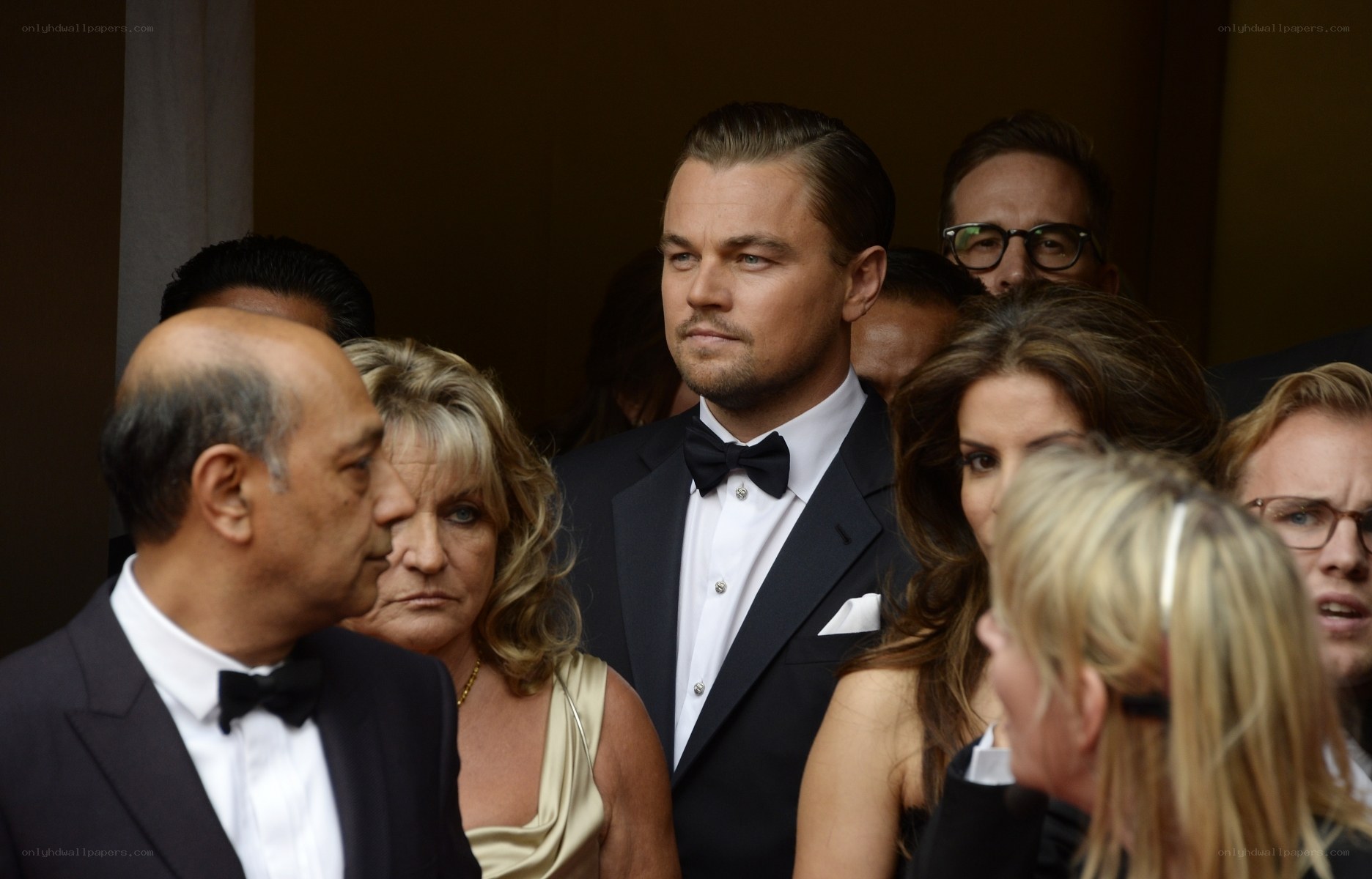 Leonardo DiCaprio at formal event
