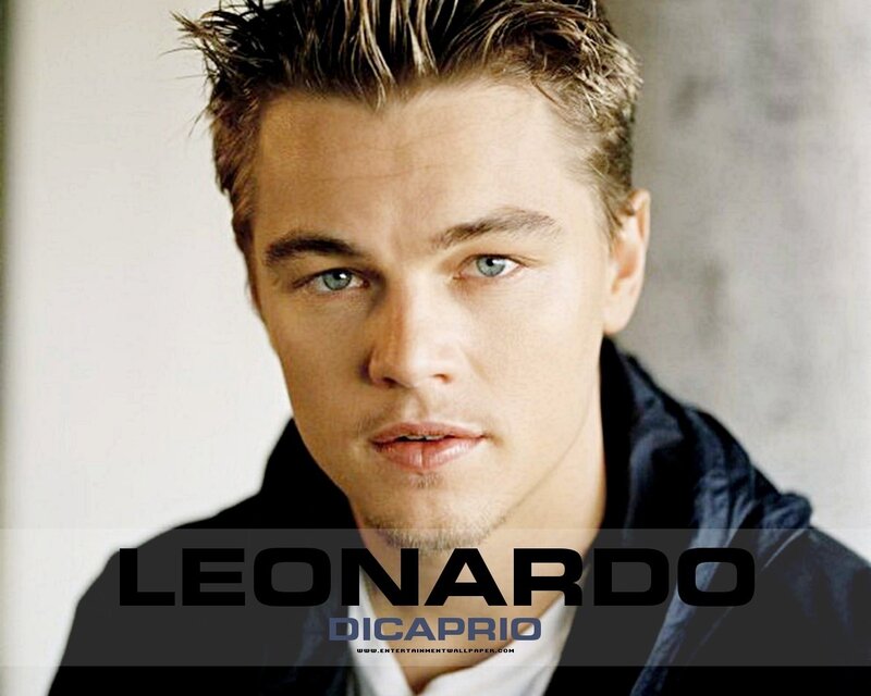 Leonardo DiCaprio — Black, Neutral, Photograph, Man