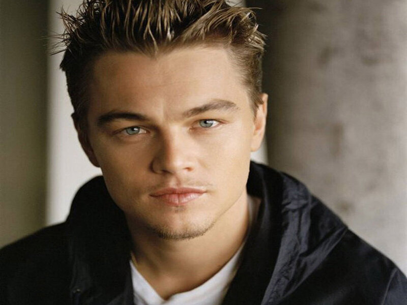 Leonardo Dicaprio — Black, Neutral, Photograph