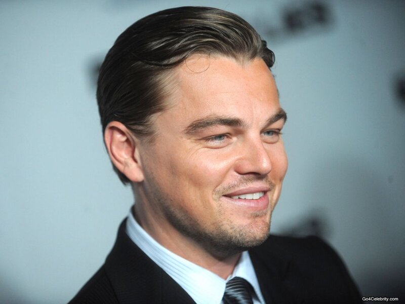 Leonardo Dicaprio — Black, Neutral
