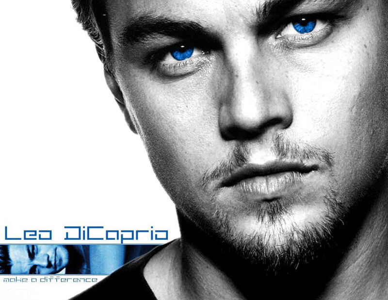 Leonardo DiCaprio — Black