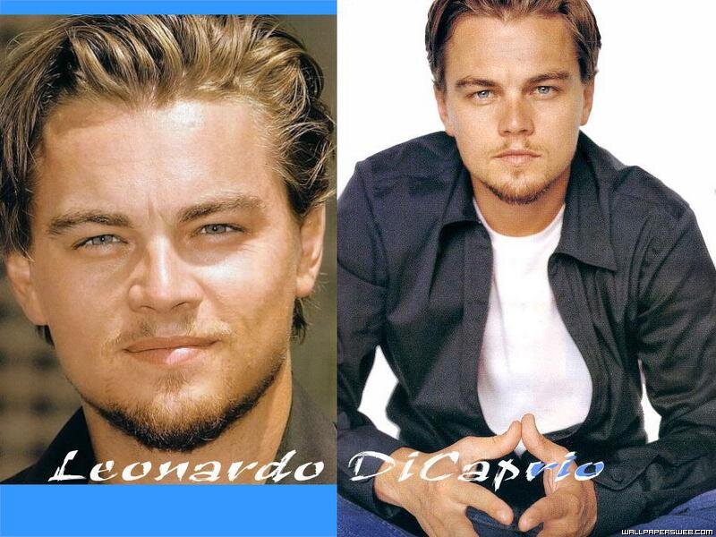 Leonardo DiCaprio — Blue