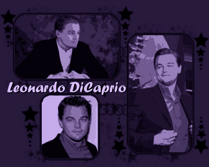 Leonardo DiCaprio collage