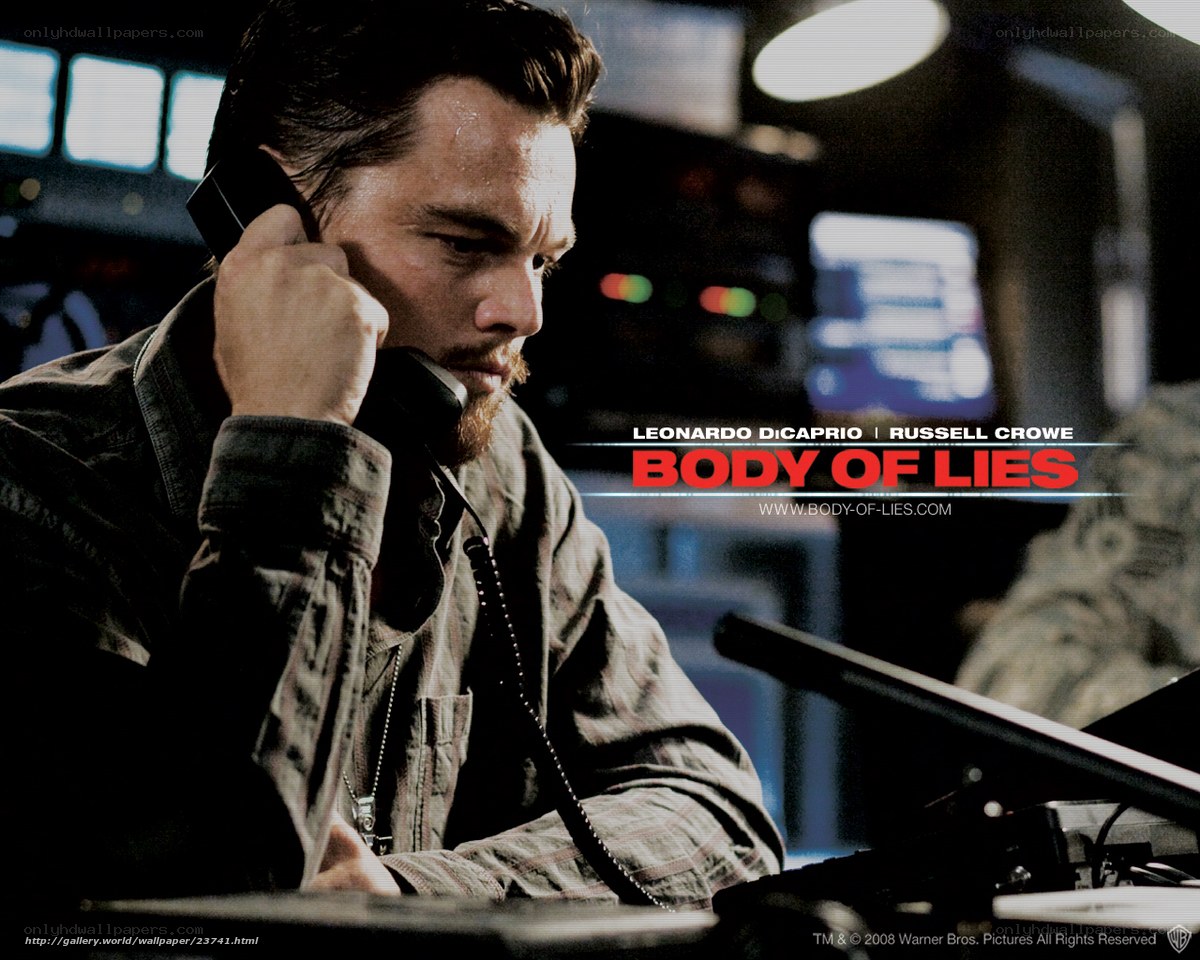 Leonardo DiCaprio in Body of Lies