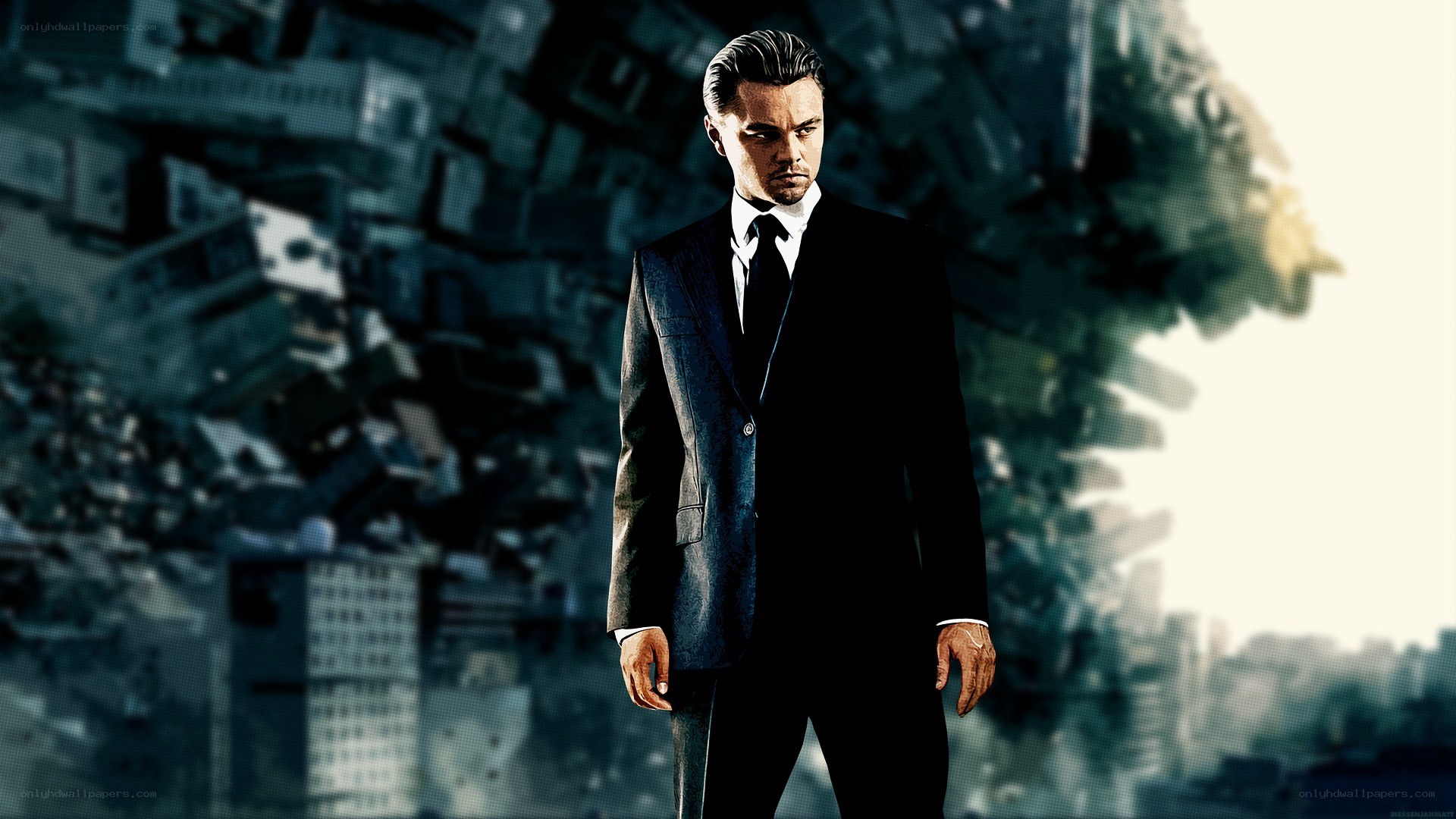 Leonardo DiCaprio in Inception