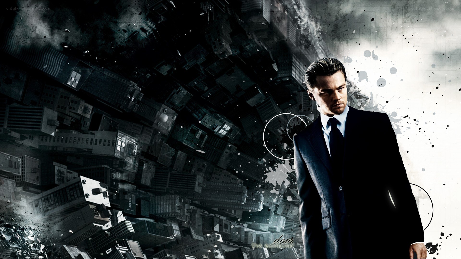 Leonardo DiCaprio in Inception