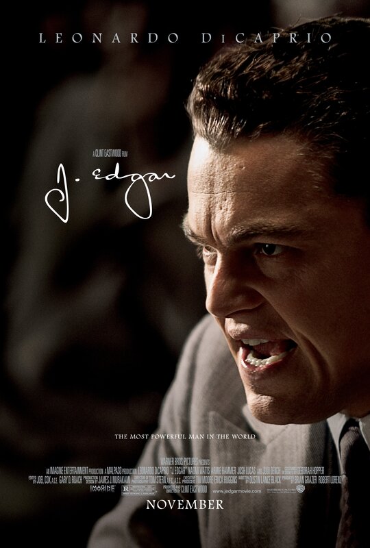 Leonardo Dicaprio in Suit — Black, Dramatic