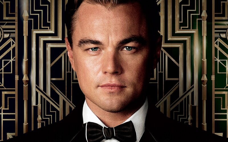 Leonardo Dicaprio in Tuxedo — Black