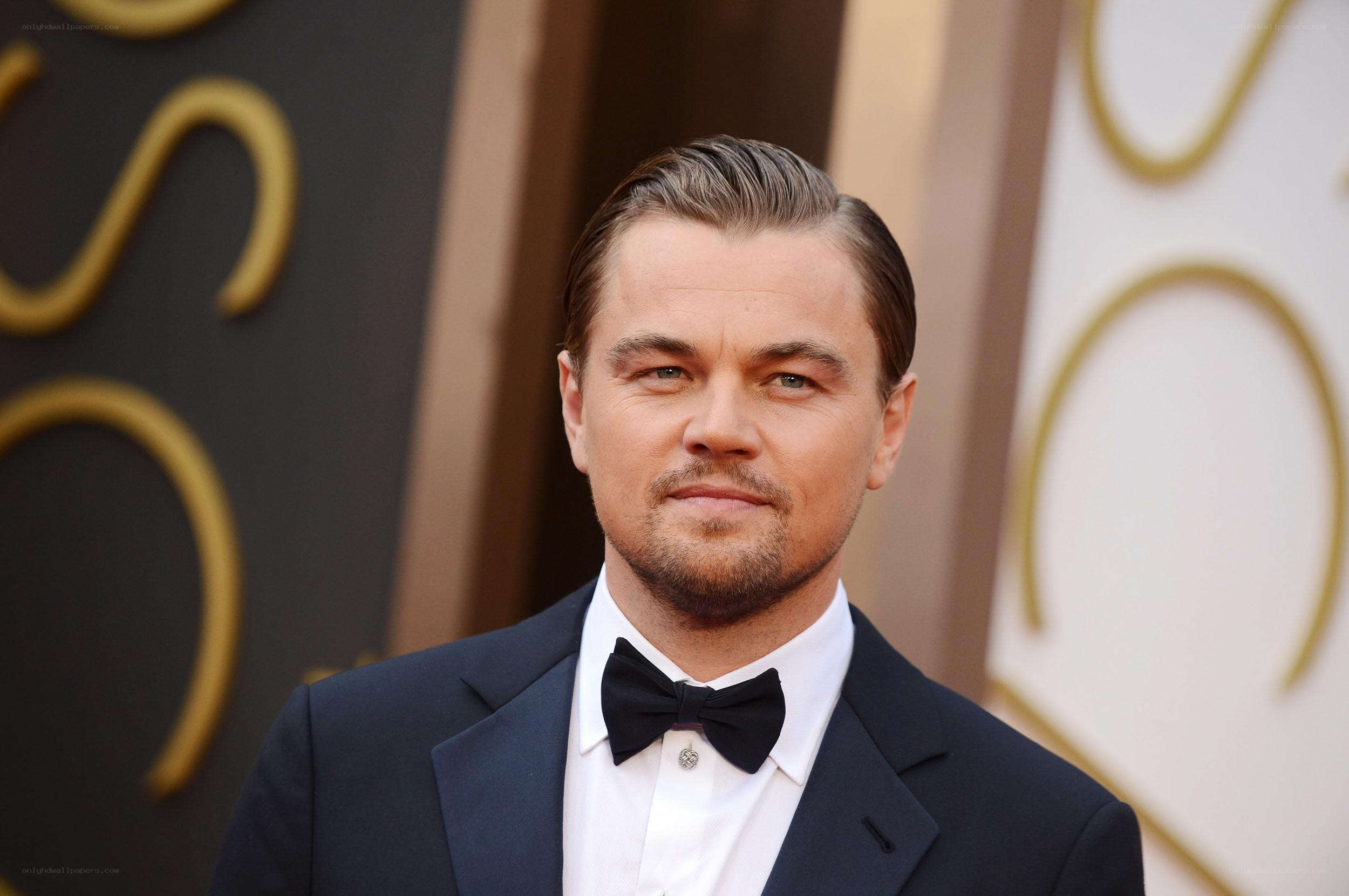Leonardo DiCaprio on red carpet