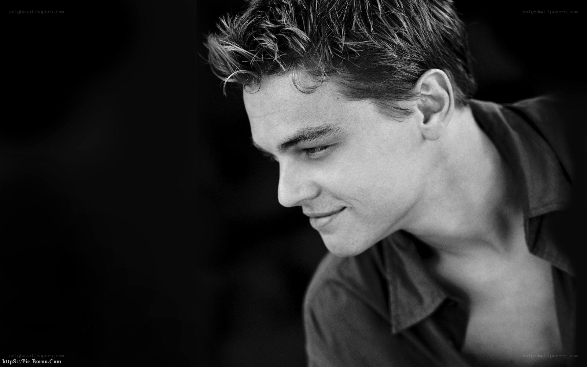 Leonardo DiCaprio portrait