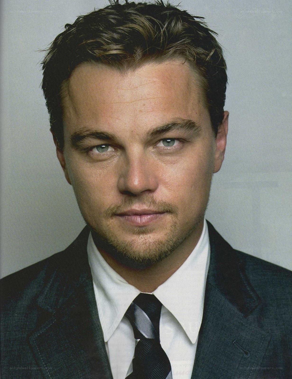 Leonardo DiCaprio portrait