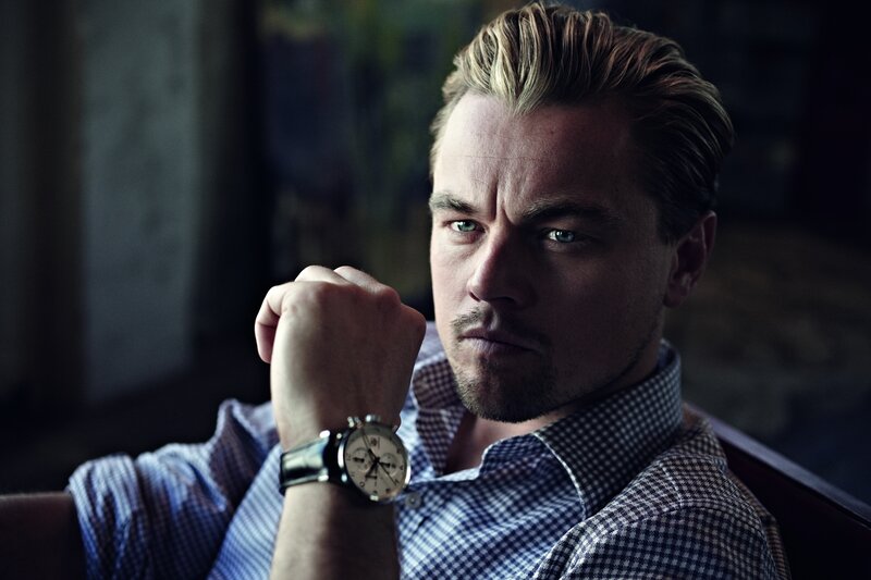 Leonardo DiCaprio portrait