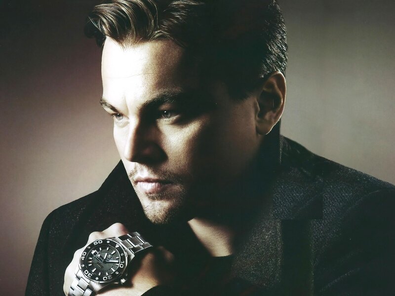 Leonardo DiCaprio with watch