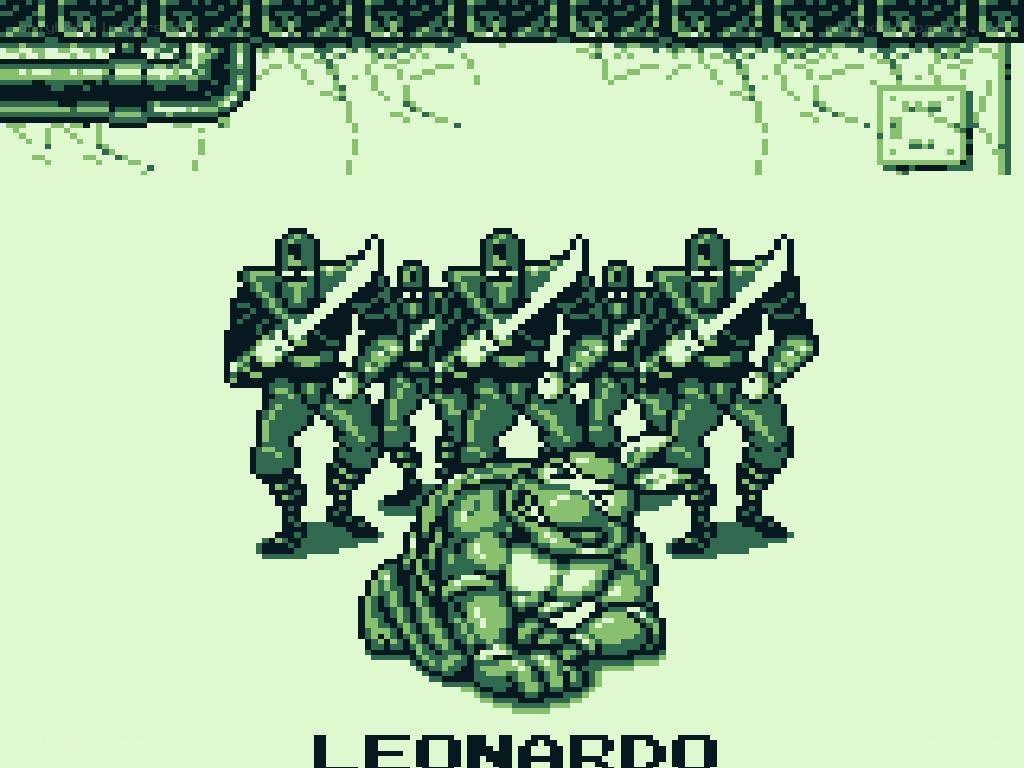 Leonardo in a game scene