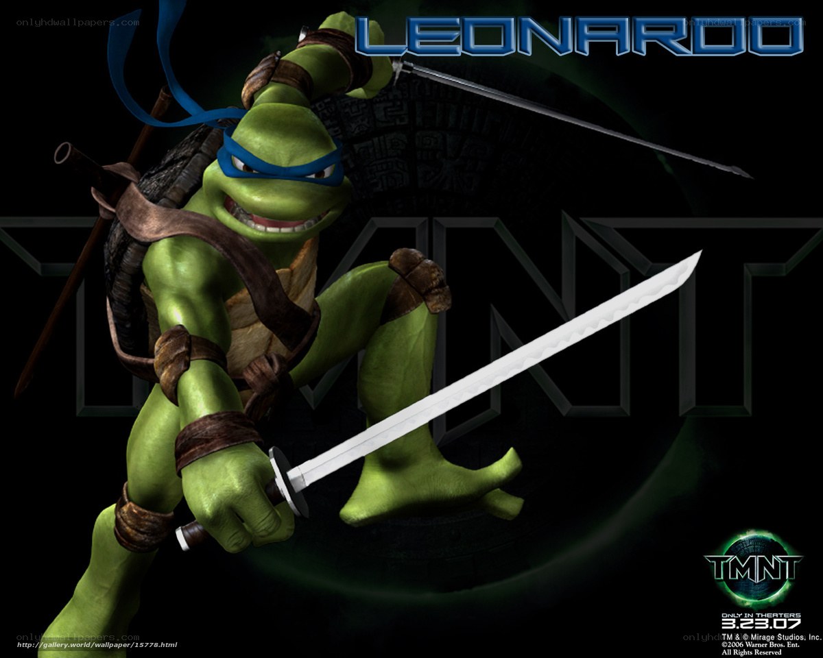 Leonardo TMNT character