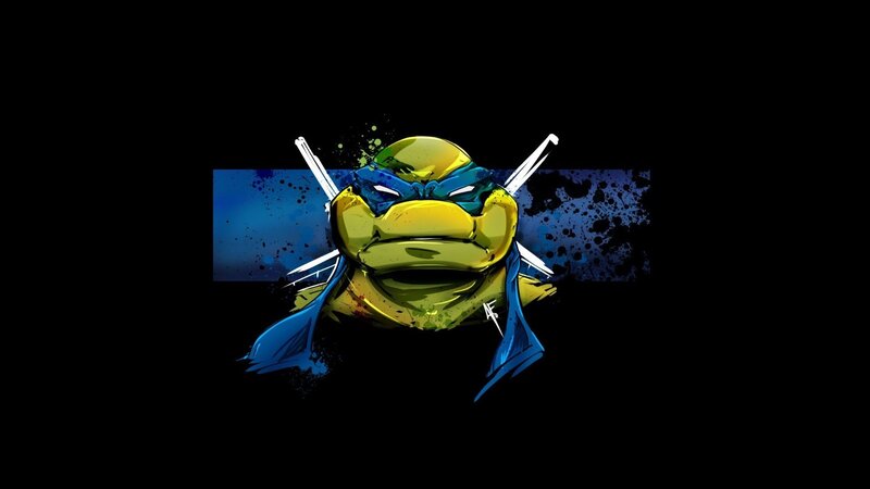 Leonardo turtle artwork