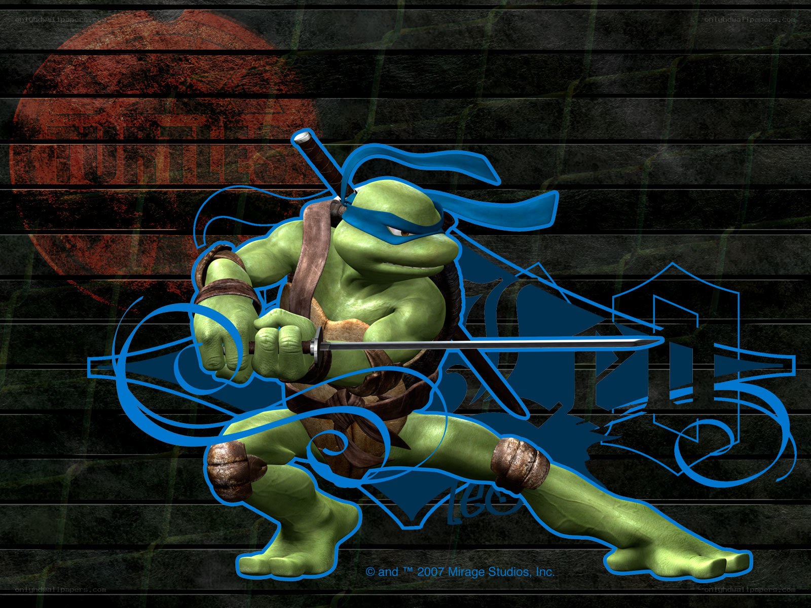 Leonardo turtle warrior