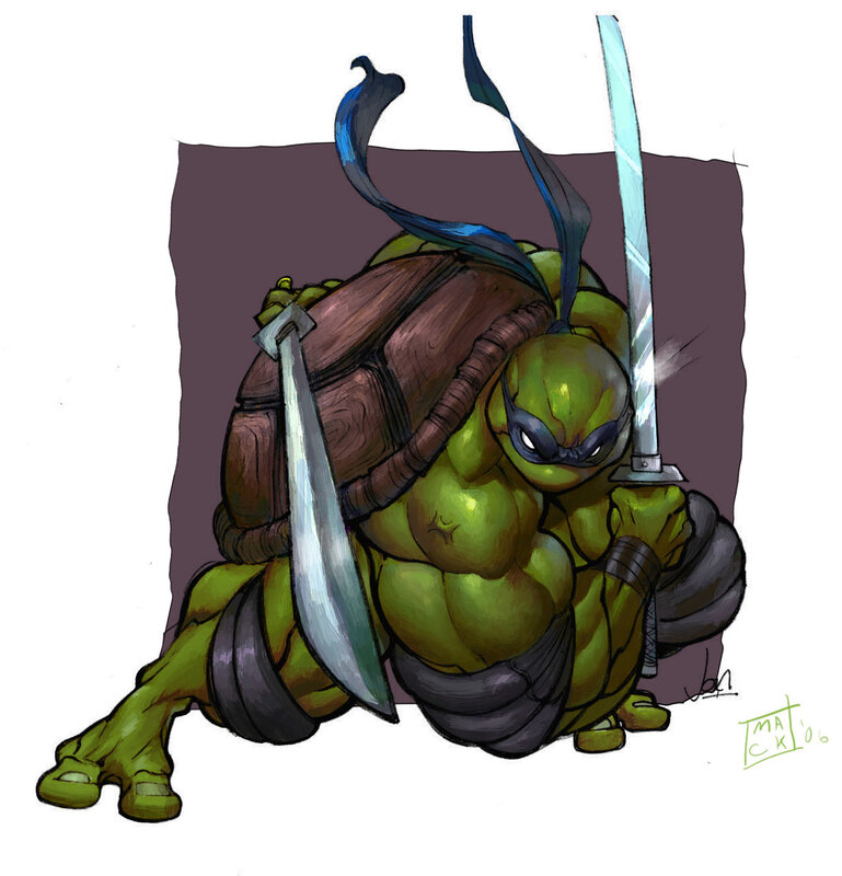 Leonardo turtle warrior
