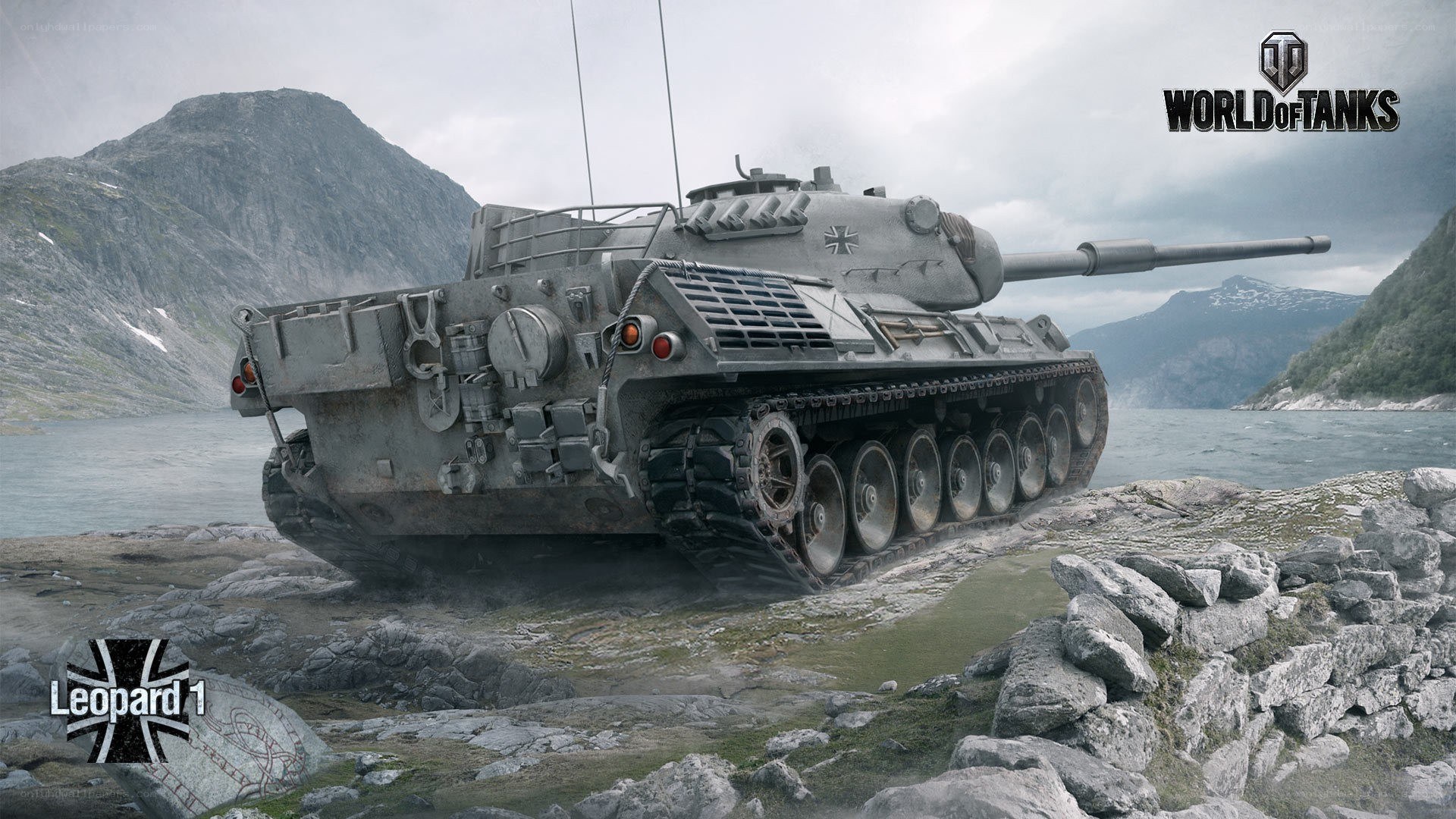 Leopard 1 tank in Norway