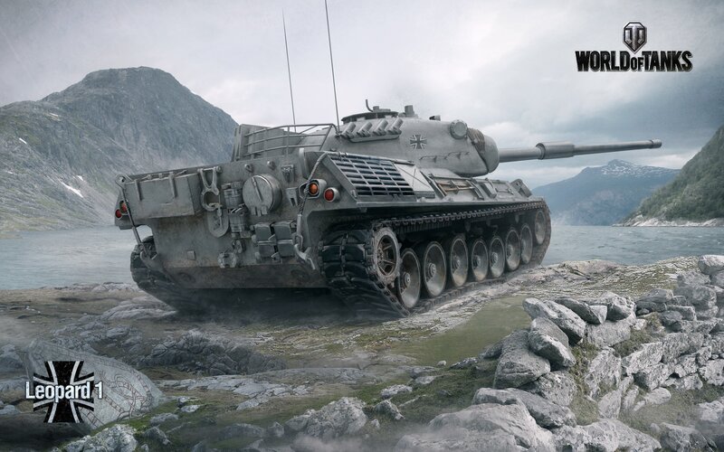 Leopard 1 Tank