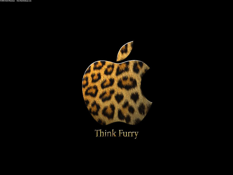 Leopard Apple Logo