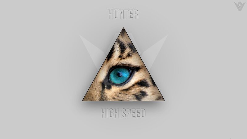 Leopard Eye in Triangle
