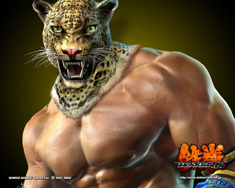 Leopard-headed Fighter — Brown