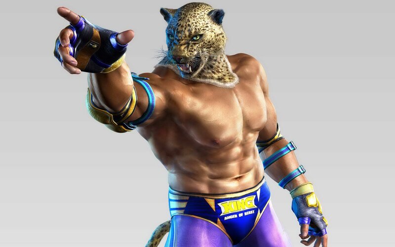Leopard-headed Wrestler — Purple, Aggressive
