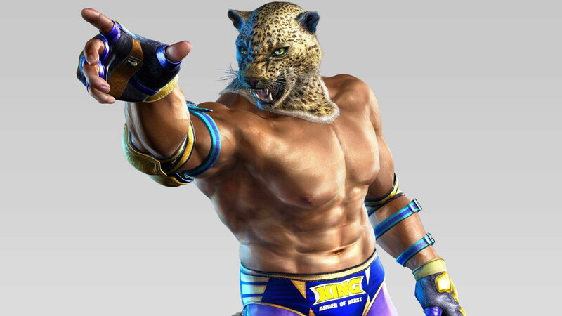 Leopard-headed Wrestler