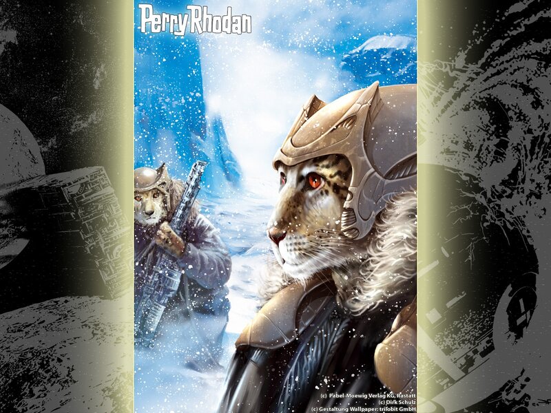 Leopard-like Creatures in Armor