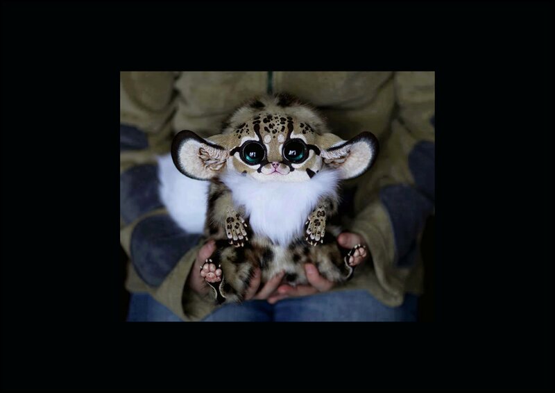 Leopard-print Creature