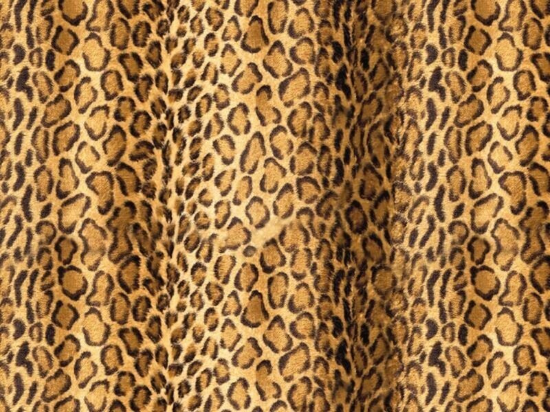 Leopard Print Fabric