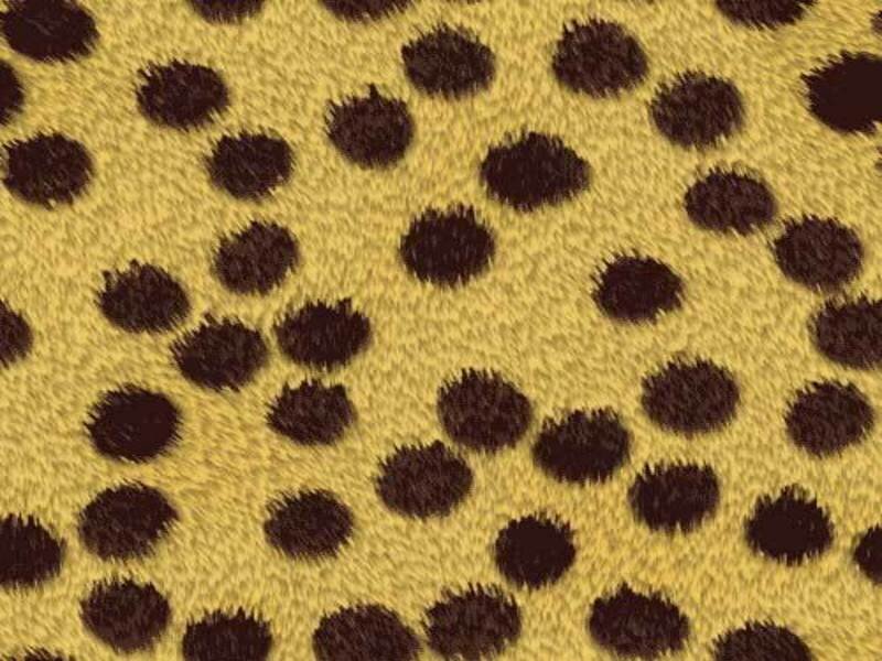 Leopard Print Pattern — Yellow