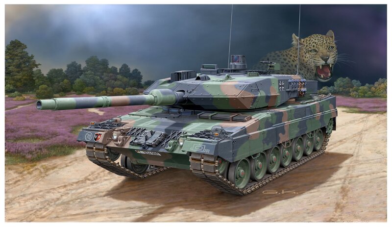 Leopard Tank