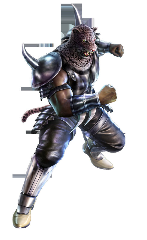 leopard warrior character