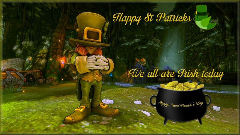 Leprechaun Character — Green, Festive, 3d Render