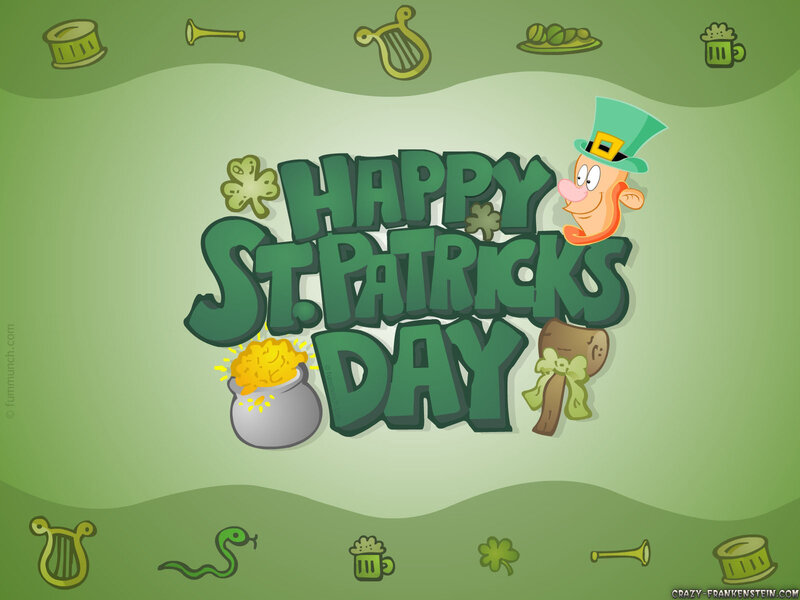 Leprechaun Character — Green, Festive