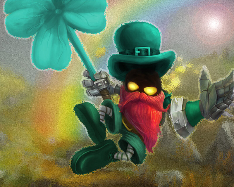 Leprechaun Character — Green