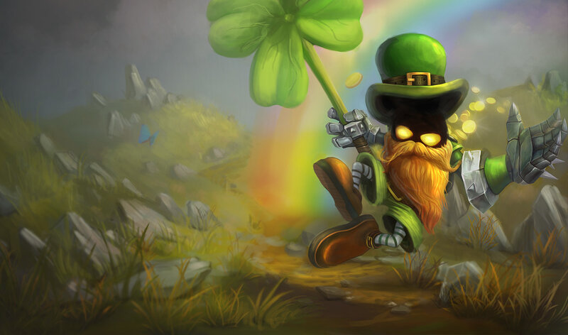 Leprechaun Character