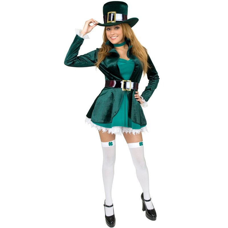 leprechaun costume for women