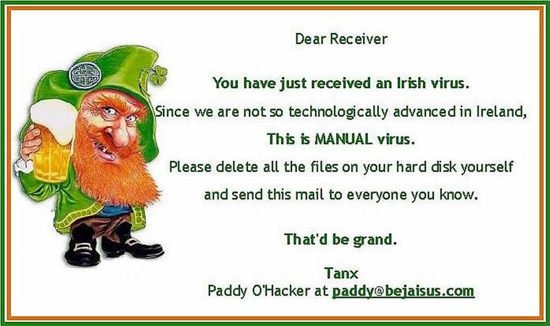 Leprechaun Holding Beer — Green