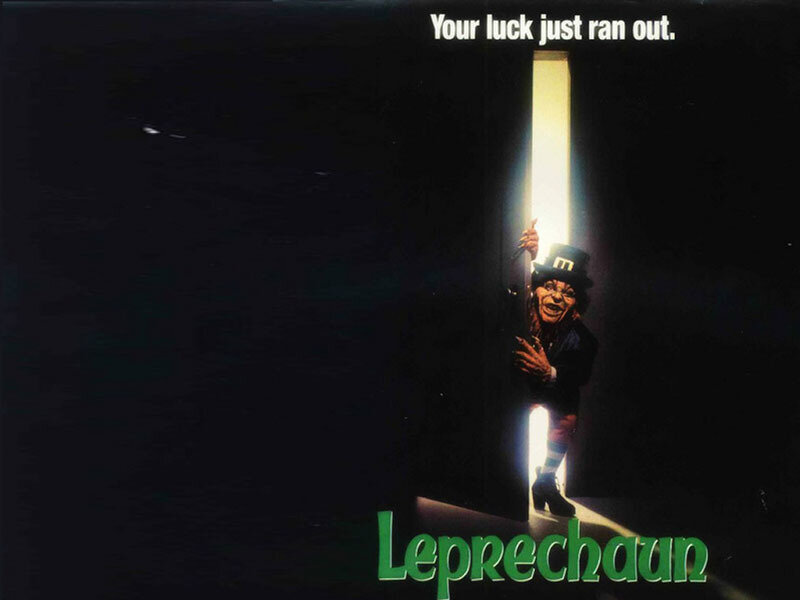 Leprechaun movie poster