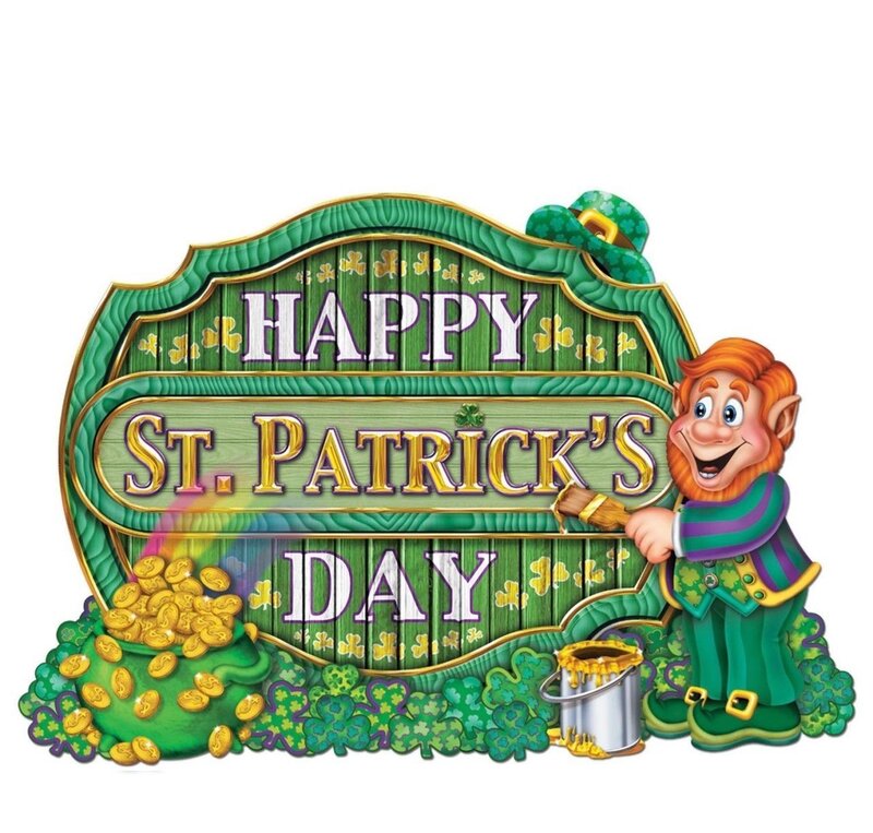 Leprechaun Painting Sign
