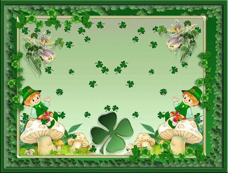 Leprechauns on Mushrooms