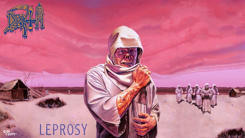 Leprosy-afflicted Man