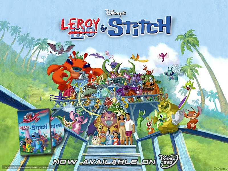 Leroy & Stitch movie poster