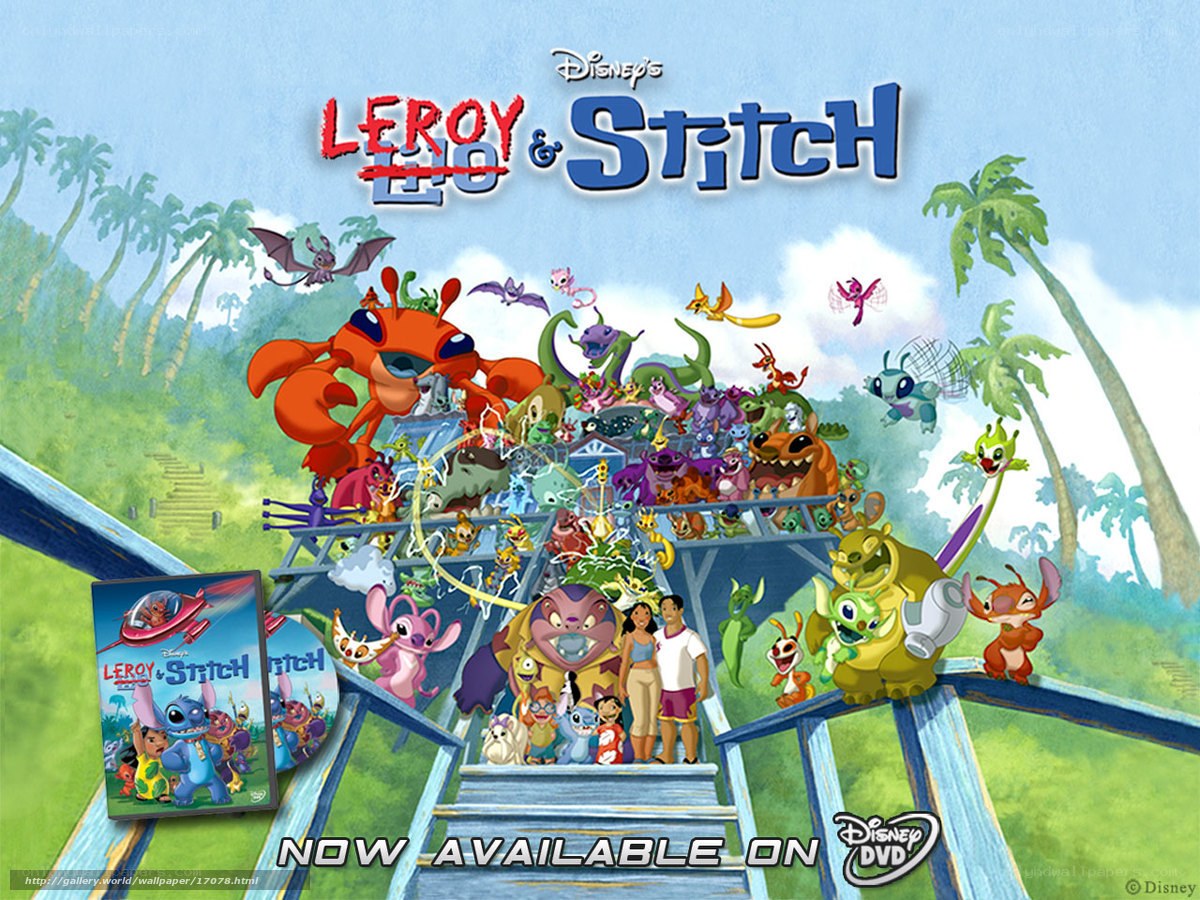 Leroy & Stitch movie poster