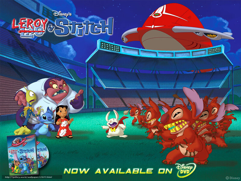Leroy & Stitch promotional art